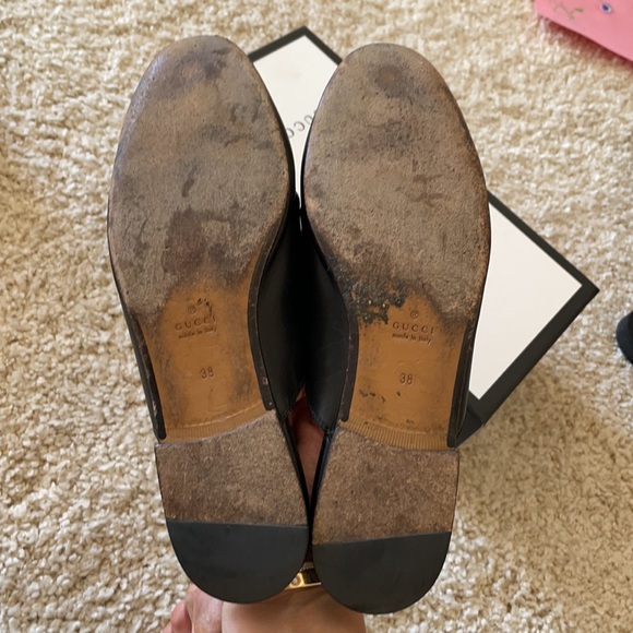 Gucci Princetown Mule Loafers Size 38 - Picture 6 of 6
